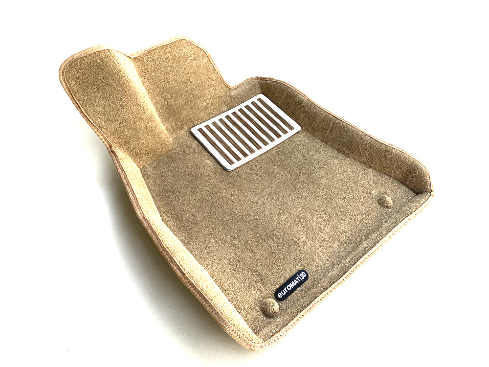 Коврики салона текст. 3D euro-std GENESIS G70 (2018-) (EM3D) (БЕЖ) C2